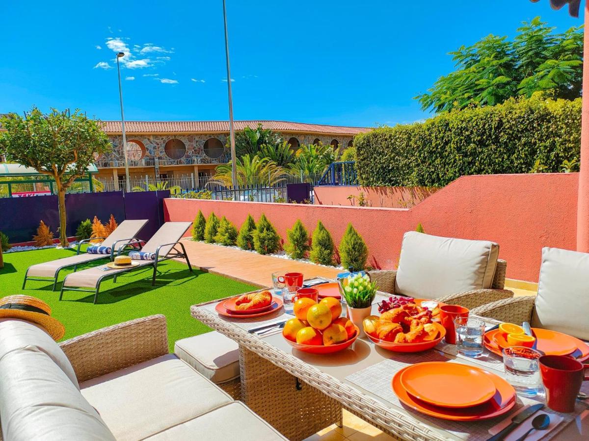 Villa Lemon Terraced House Playa del Inglés Exterior foto