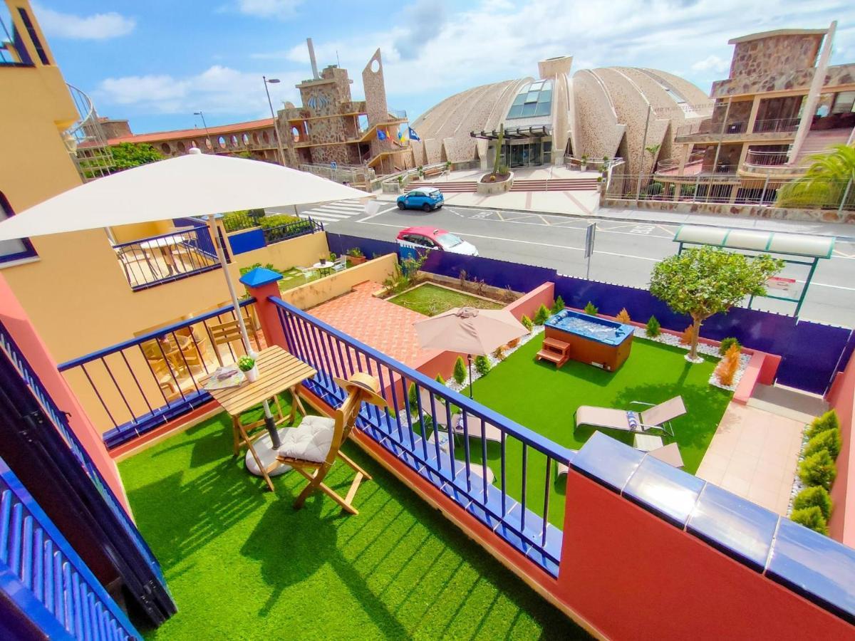 Villa Lemon Terraced House Playa del Inglés Exterior foto