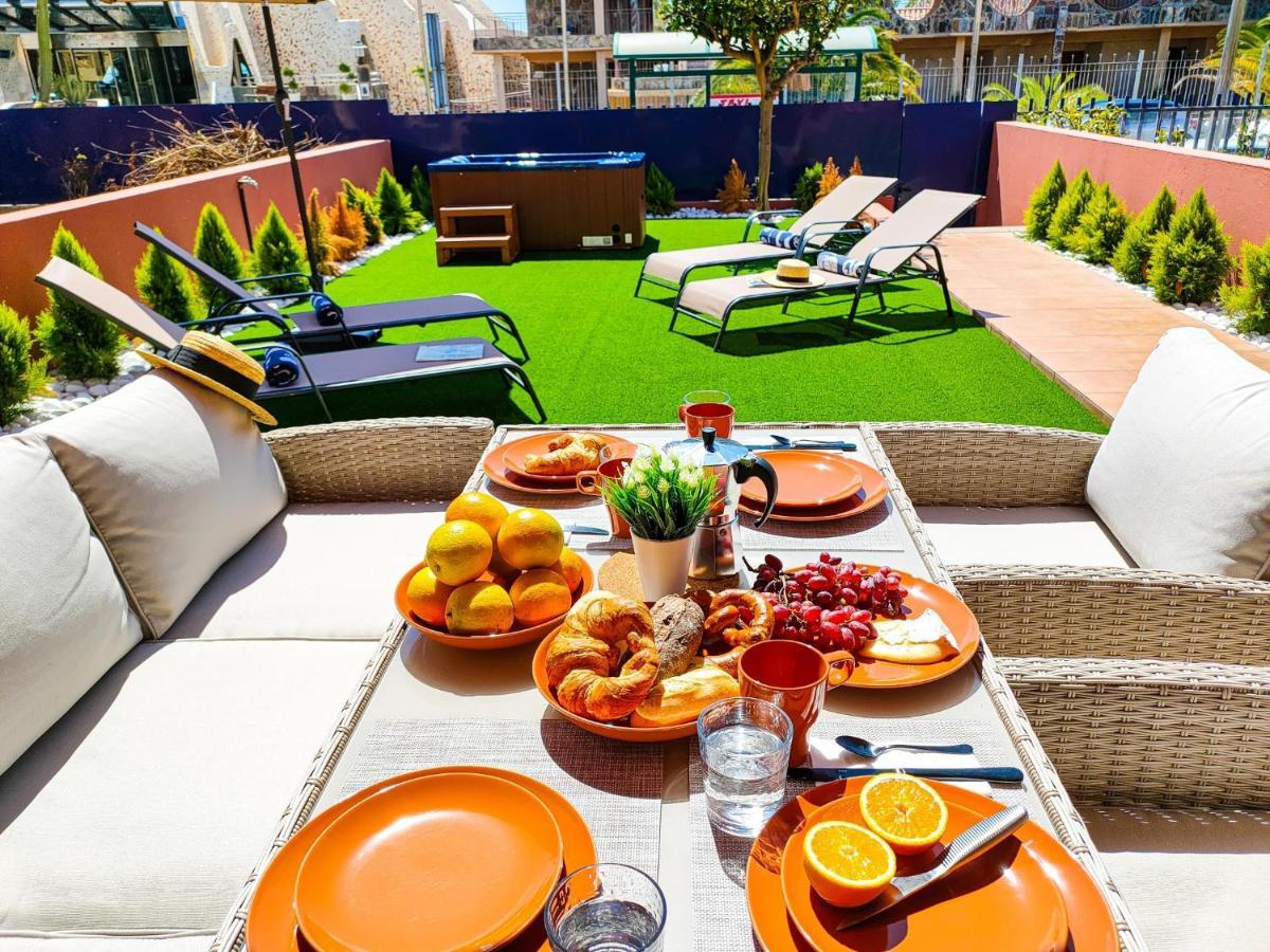 Villa Lemon Terraced House Playa del Inglés Exterior foto