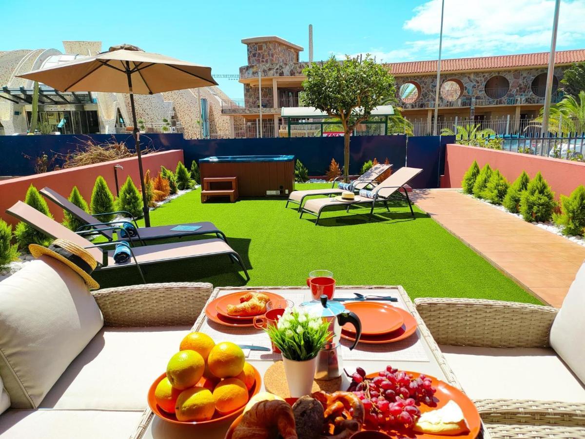 Villa Lemon Terraced House Playa del Inglés Exterior foto