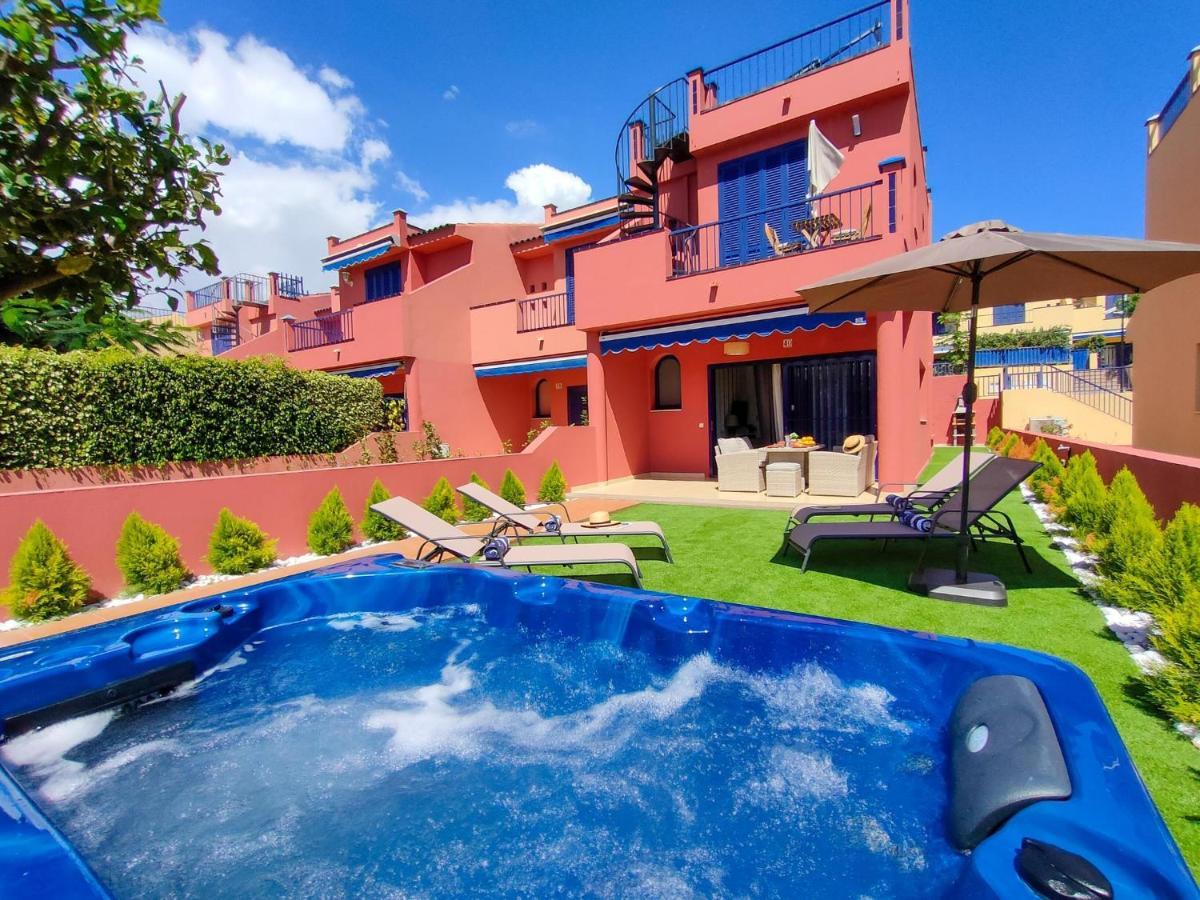 Villa Lemon Terraced House Playa del Inglés Exterior foto